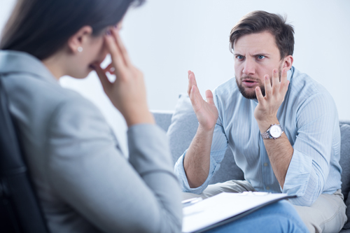 Anger Management in London with Citips - Cognitive Behavioural Therapy In London